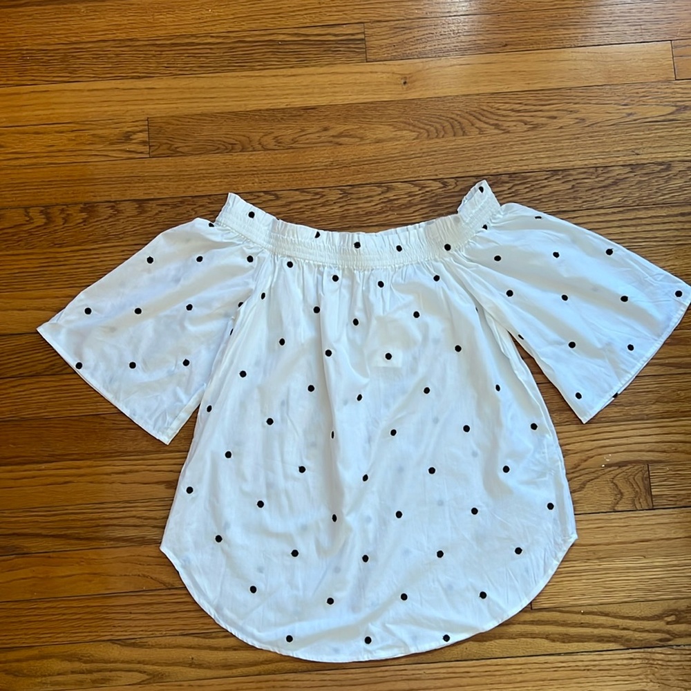 NWT H&M off the shoulder top